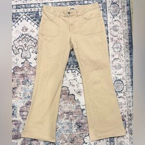 GAP Stretch Khaki Bootcut Pants Women’s 12 Long 31” Inseam